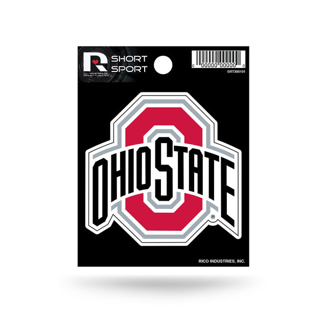 Calcomanía deportiva corta de Ohio State