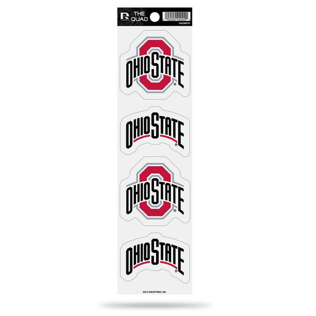 Ohio State The Quad Decal