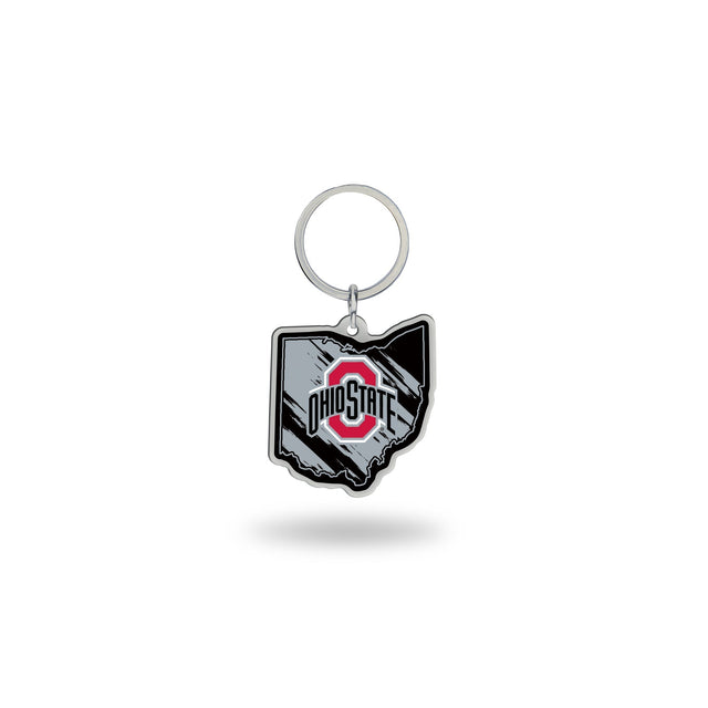 Ohio State University - Ohio State Shaped Keychain