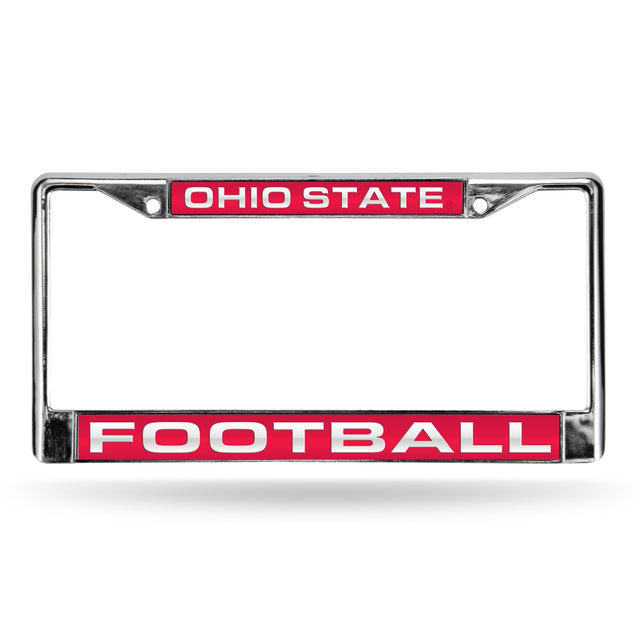 Ohio State/Football Laser Chrome Frame