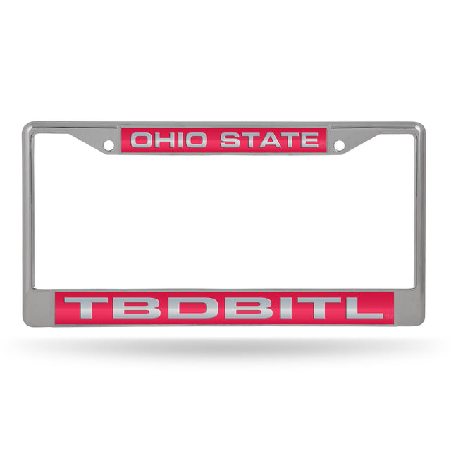 Ohio State/Tbdbitl Laser Chrome Frame