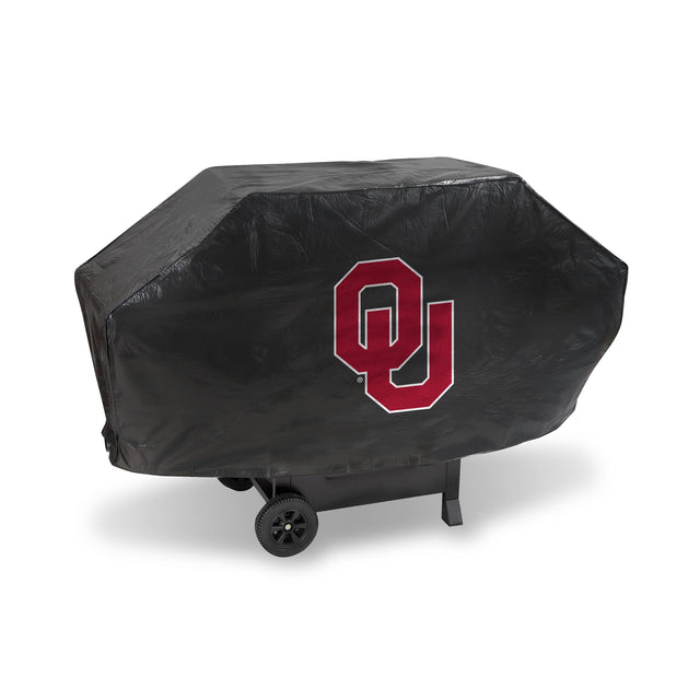 Funda para parrilla de los Oklahoma Sooners (vinilo de lujo)