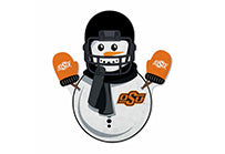 Oklahoma State Cowboys Snowman Shape Pennant