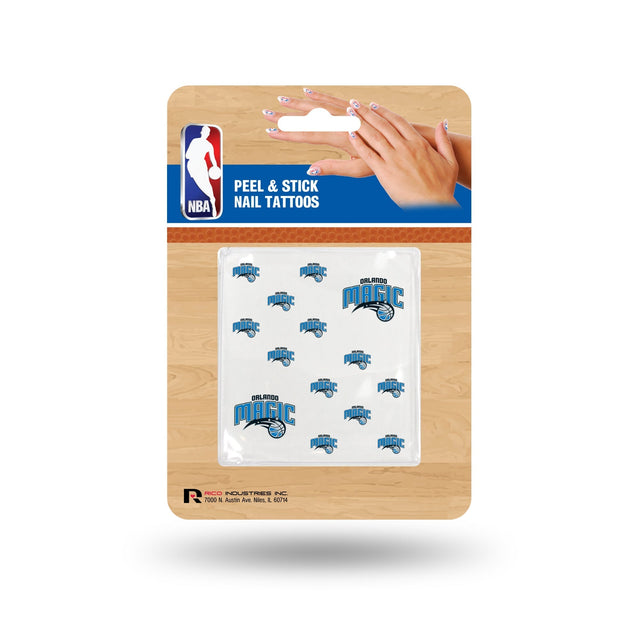 Orlando Magic Nail Tattoos