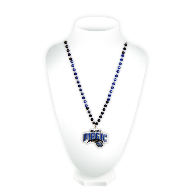 Orlando Magic Sport Beads With Medallion