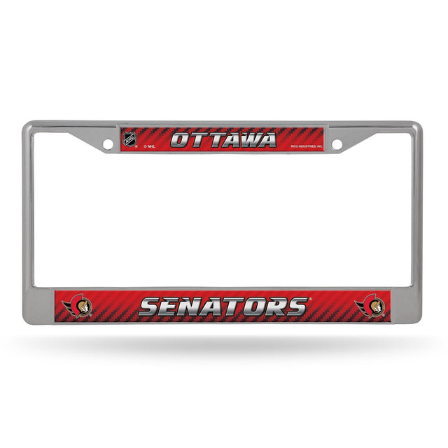 Ottawa Senators Chrome Frame - Printed Inserts