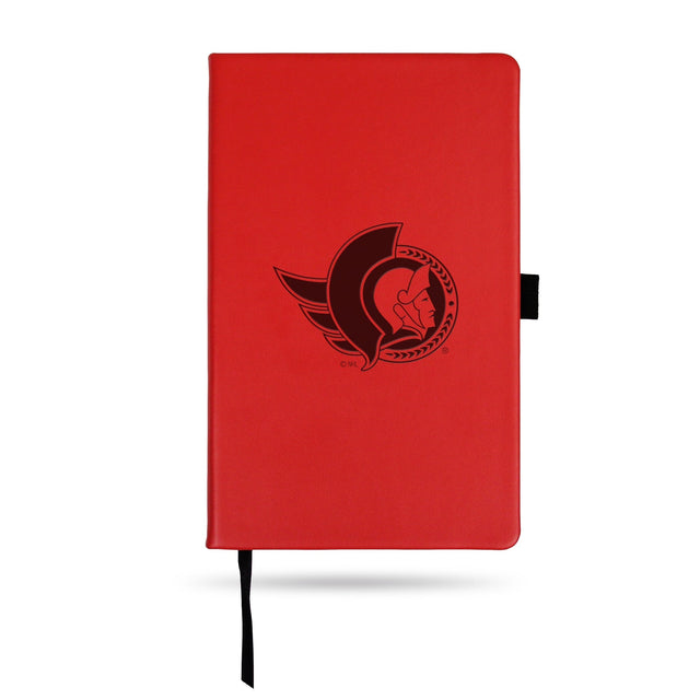 Ottawa Senators Generic Primary Logo Team Colored Le Small Notepad - Red