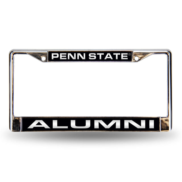 Penn State Nittany Lions Laser Chrome 12 x 6 License Plate Frame