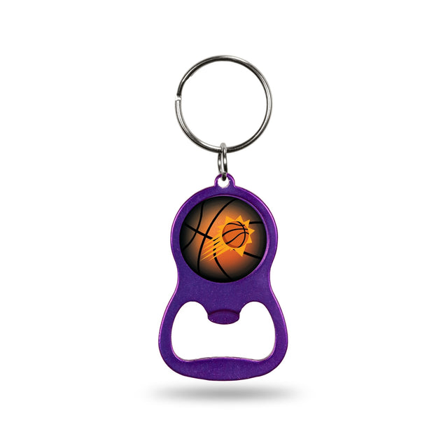 Phoenix Suns Colored Bottle Opener Keychain - Purple