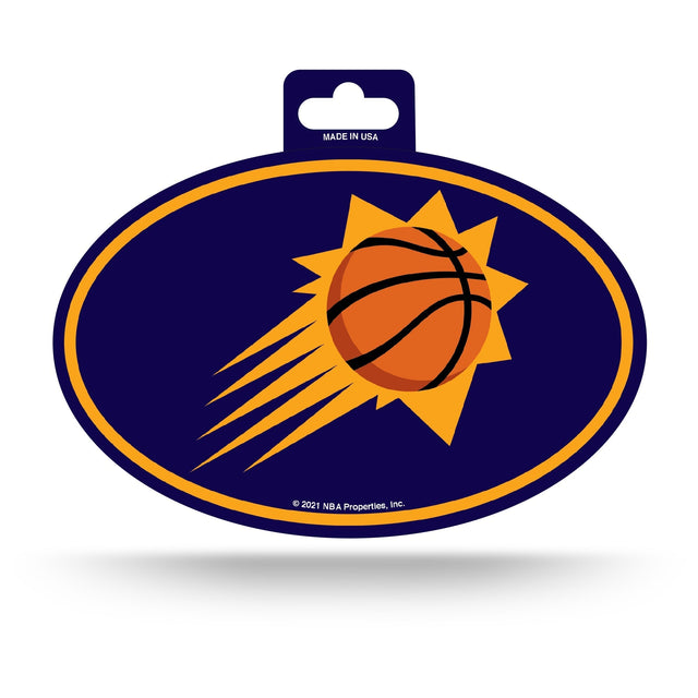 Phoenix Suns Full Color Oval Sticker