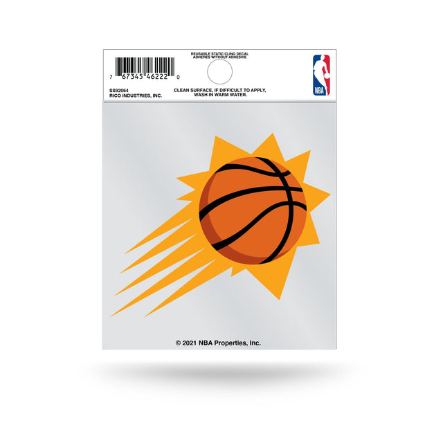 Phoenix Suns Small Static Cling