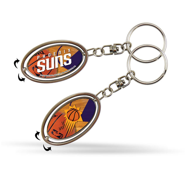 Phoenix Suns Spinner Keychain