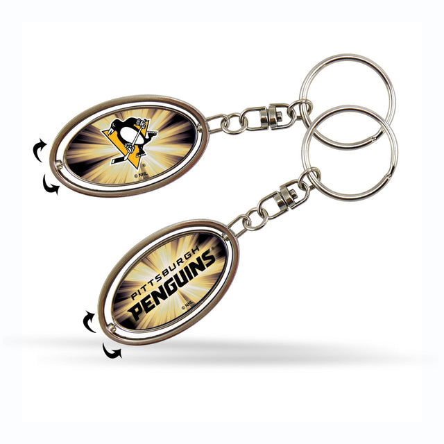 Pittsburgh Penguins Spinner Keychain