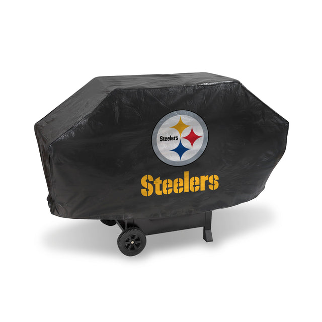 Funda para parrilla de los Pittsburgh Steelers (vinilo de lujo)