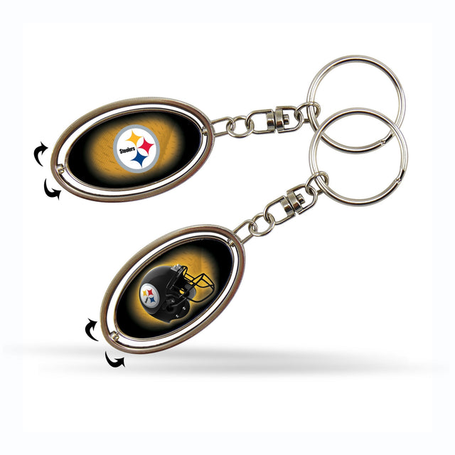 Pittsburgh Steelers Spinner Keychain