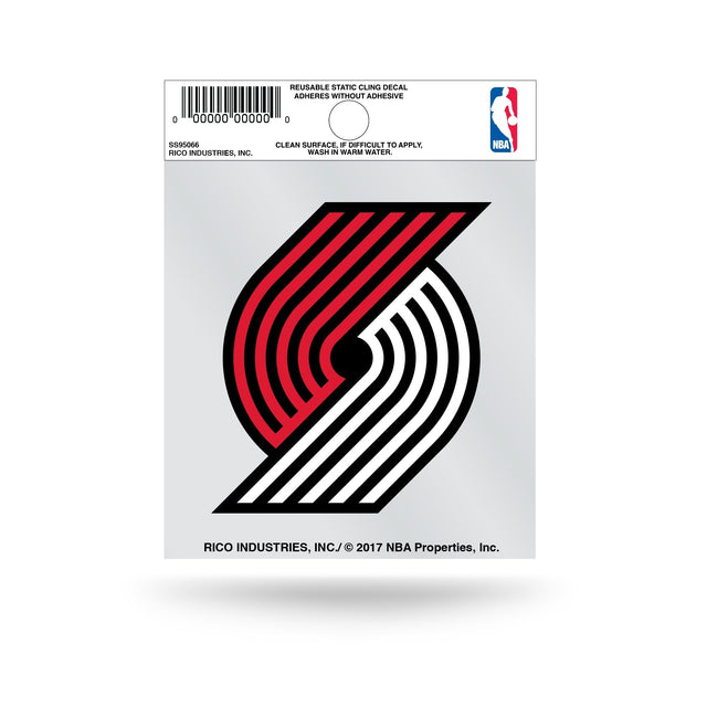 Portland Trail Blazers Pinwheel Logo Small Static