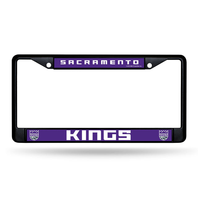 Sacramento Kings Black Chrome Frame