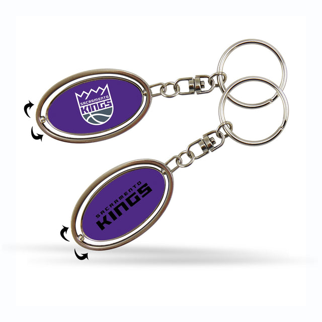 Sacramento Kings Spinner Keychain