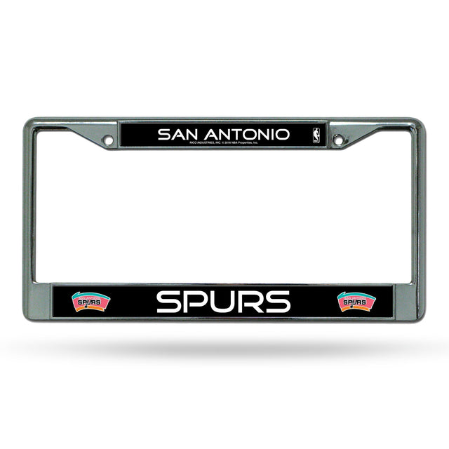 San Antonio Spurs Chrome Frame - Printed Insert