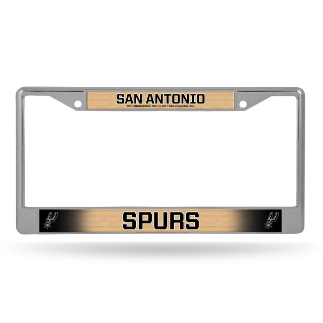 San Antonio Spurs Chrome Frame