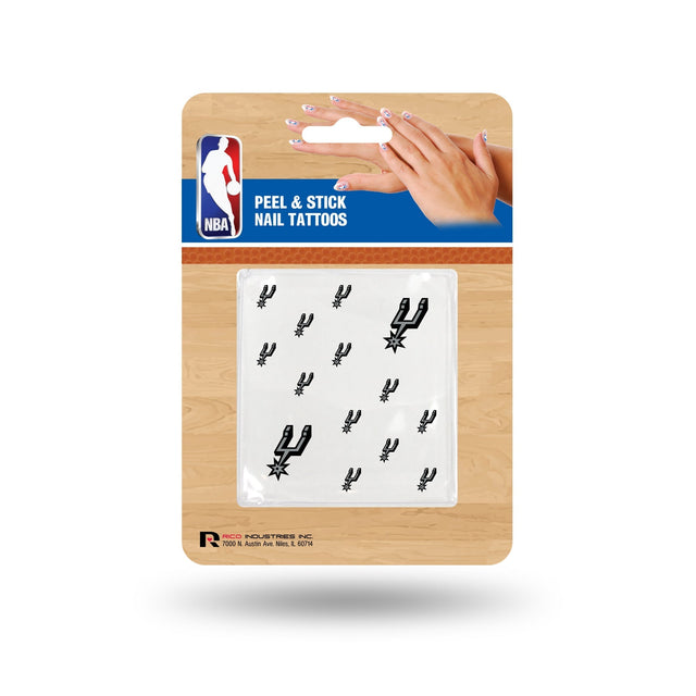 San Antonio Spurs Nail Tattoos