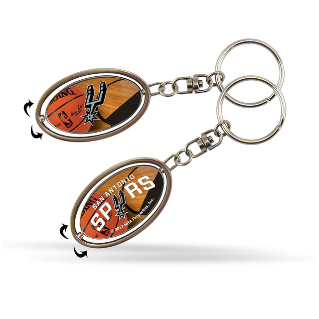 San Antonio Spurs Spinner Keychain