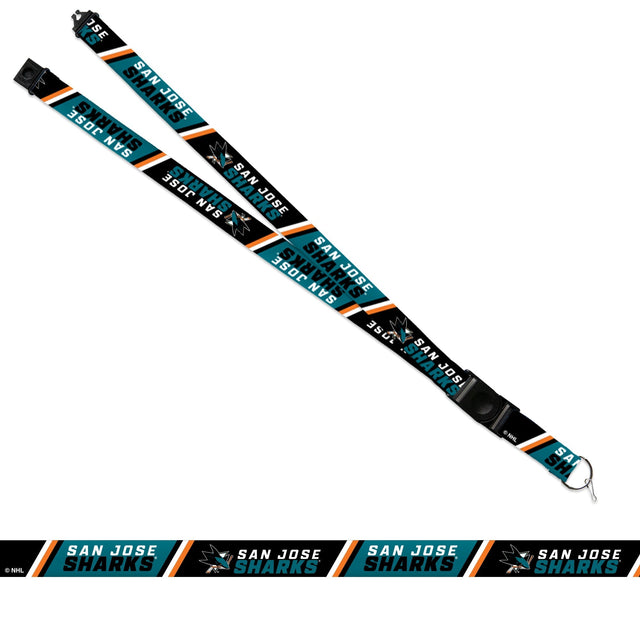 San Jose Sharks Lanyard