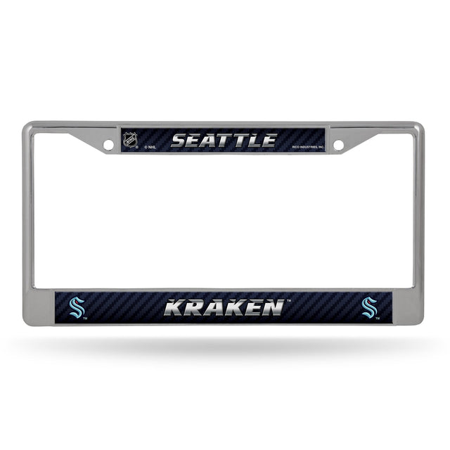 Seattle Kraken Chrome Frame