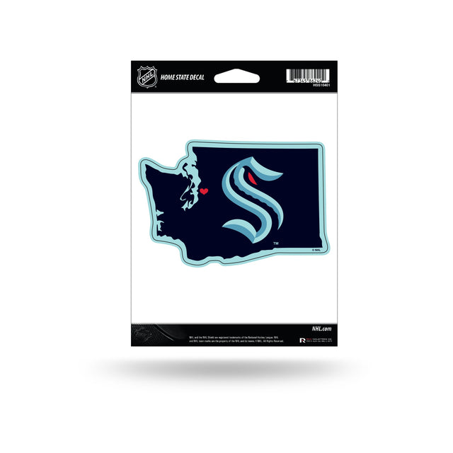 Seattle Kraken Home State Sticker