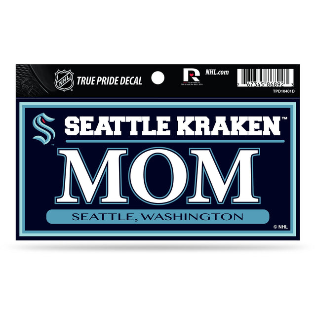 Calcomanía Seattle Kraken True Pride - Mamá