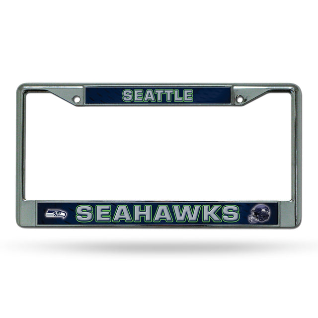 Seattle Seahawks Chrome Frame