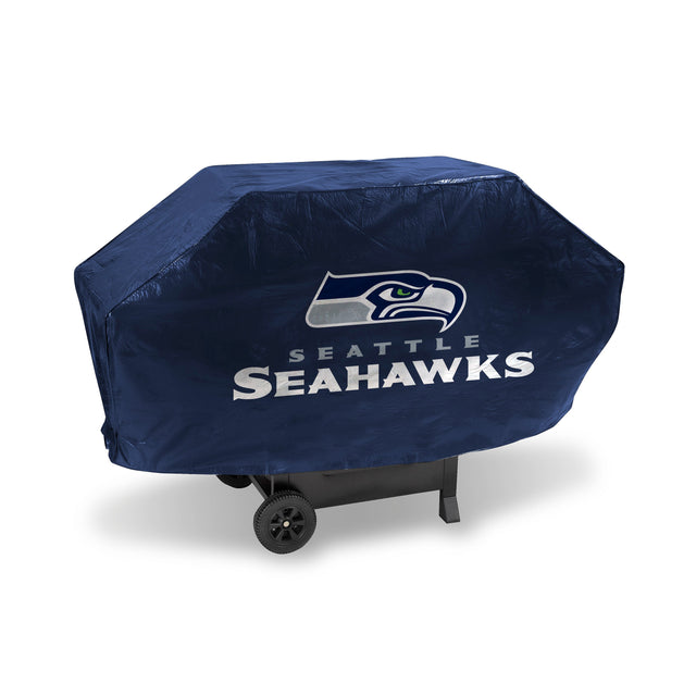 Funda para parrilla de los Seattle Seahawks (vinilo de lujo)