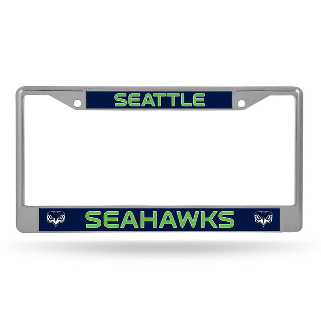 Seattle Seahawks Secondary Mark Chrome Frame