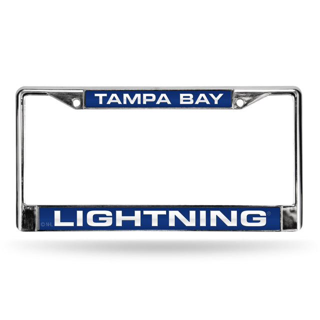 Tampa Bay Lightning Laser Chrome Frame