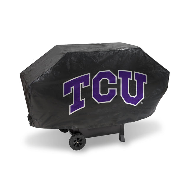 TCU Horned Frogs Grill Cover (Deluxe Vinyl)