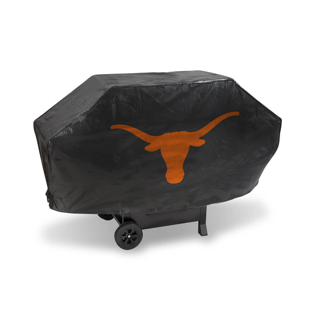 Texas Longhorns Grill Cover (Deluxe Vinyl)