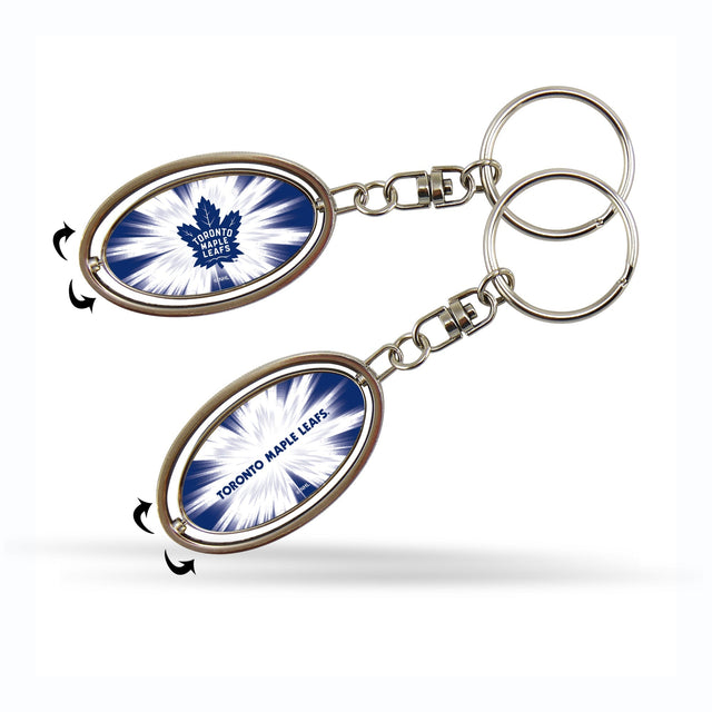 Toronto Maple Leafs Spinner Keychain