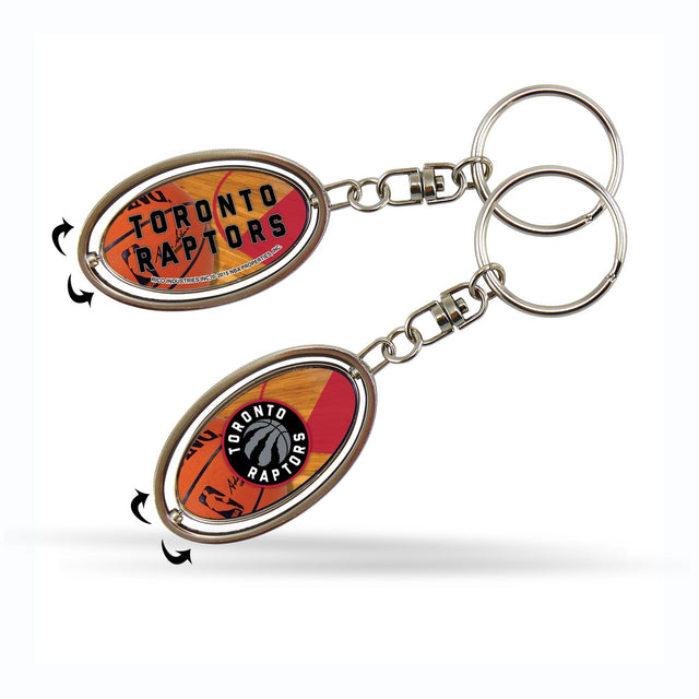 Toronto Raptors Spinner Keychain