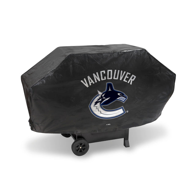 Funda para parrilla de los Vancouver Canucks (vinilo de lujo)