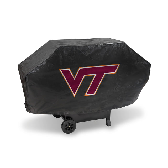 Funda para parrilla de Virginia Tech Hokies (vinilo de lujo)