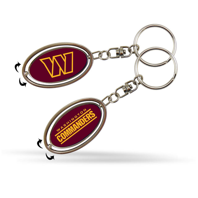 Washington Commanders Spinner Keychain