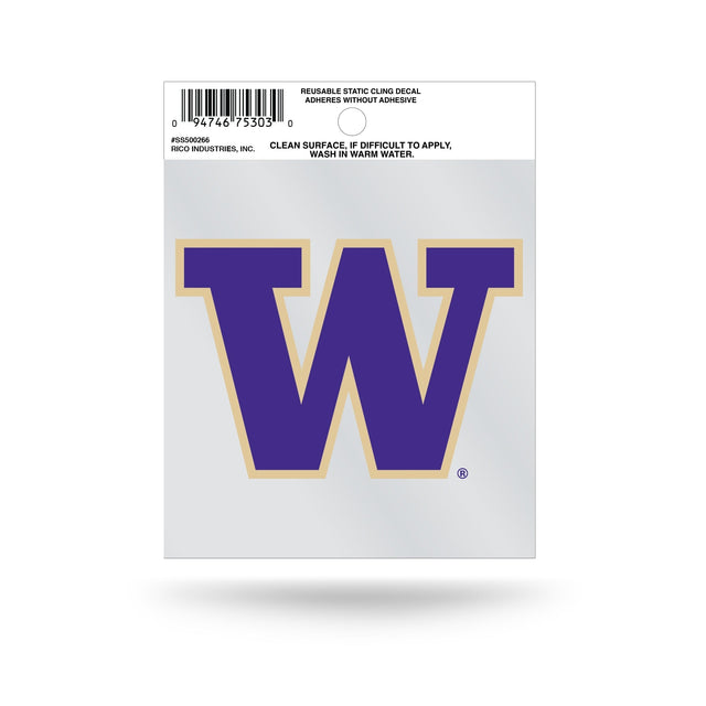 Washington Huskies Sml Static