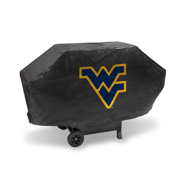 Funda para parrilla de los West Virginia Mountaineers (vinilo de lujo)