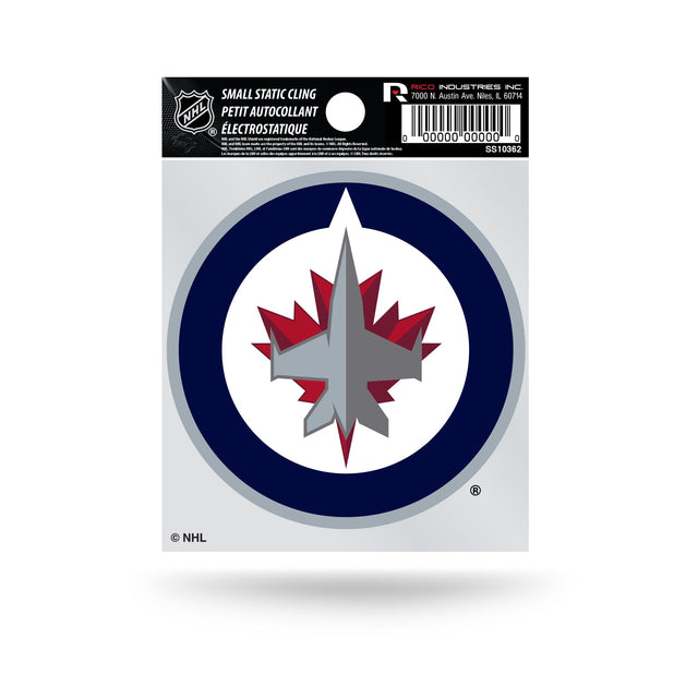 Adhesivo estático pequeño de los Winnipeg Jets