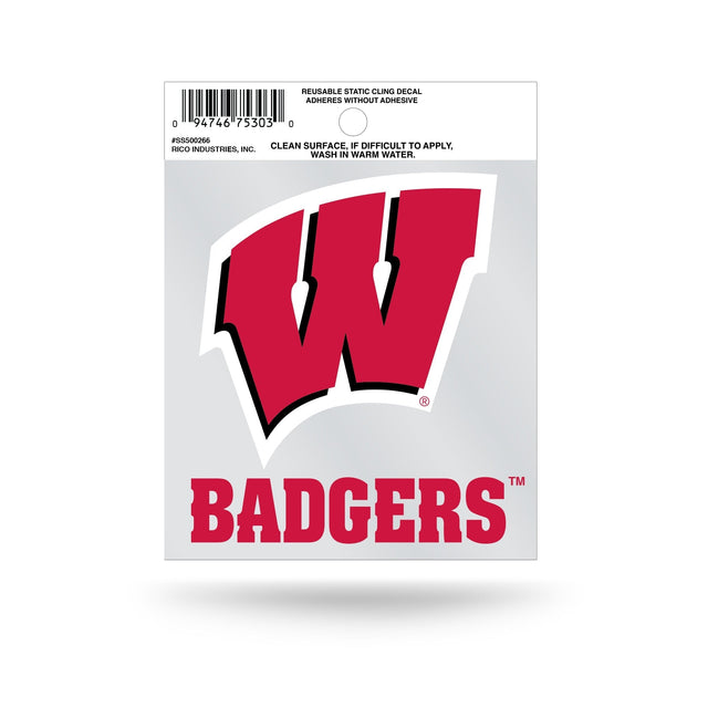 Wisconsin Badgers Small Static