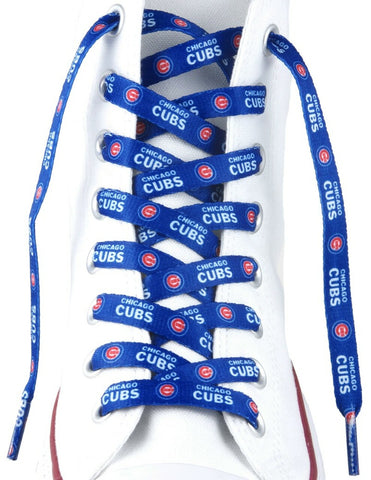 Chicago Cubs Shoe Laces 54"