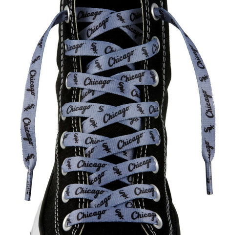 ~Chicago White Sox Shoe Laces - 54"~ backorder