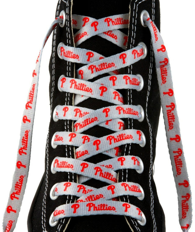 Philadelphia Phillies Shoe Laces - 54"