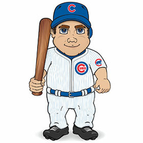 Chicago Cubs Dancing Musical Baseball Player CO