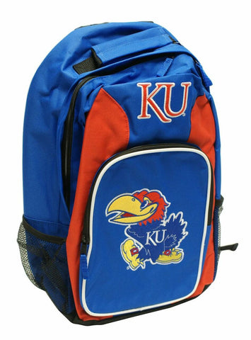 ~Kansas Jayhawks Backpack Southpaw Style Royal Blue~ backorder